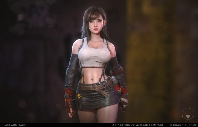 The most attractive male/ female from video games?