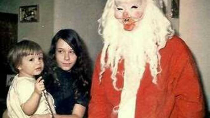 Should it be illegal to dress in a low quality santa costume?