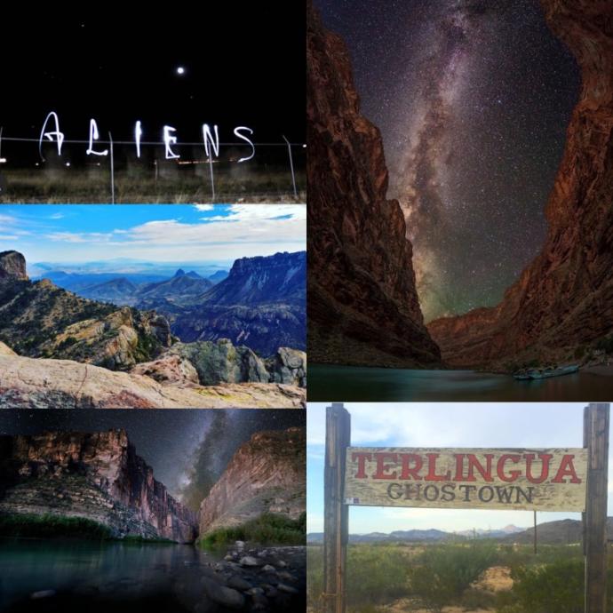 Which of these places would you rather visit??