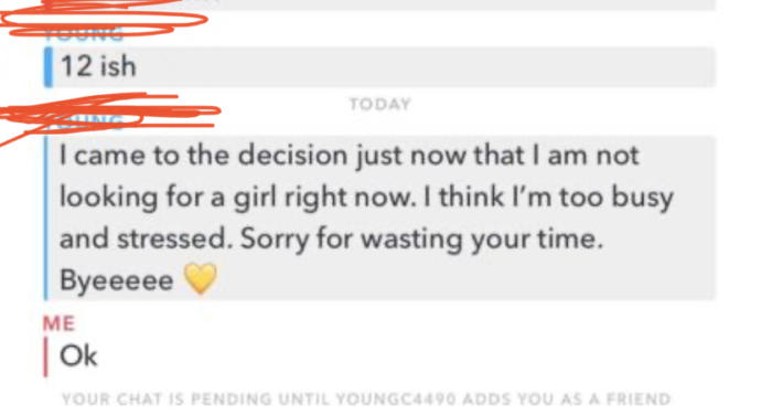 Read description: Should I still try dating app (bumble) if I want a serious relationship?