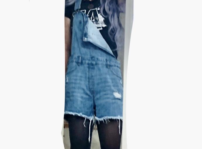 #9 WEAR ME, WEAR ME NOT (these are WOMENS overalls.. why is the crotch so long ๐คจ๐)?
