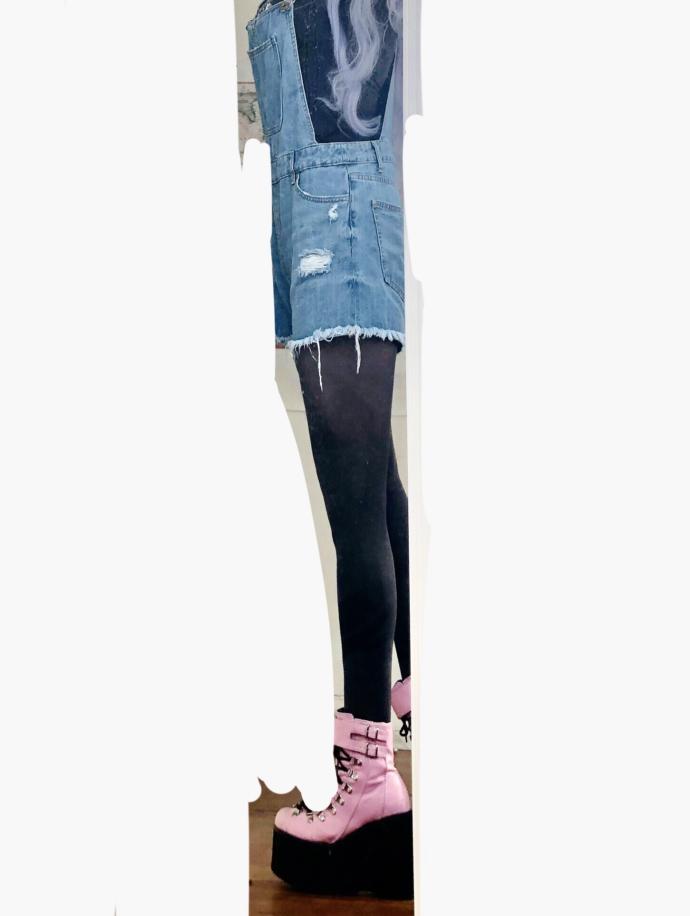 #9 WEAR ME, WEAR ME NOT (these are WOMENS overalls.. why is the crotch so long ๐คจ๐)?