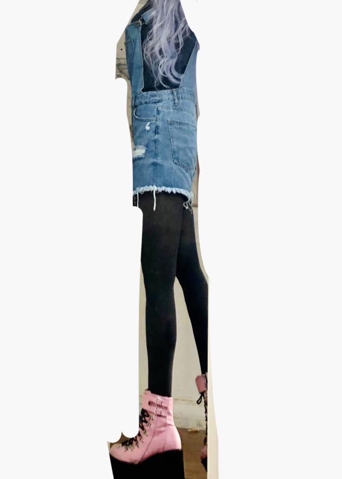#9 WEAR ME, WEAR ME NOT (these are WOMENS overalls.. why is the crotch so long ๐คจ๐)?