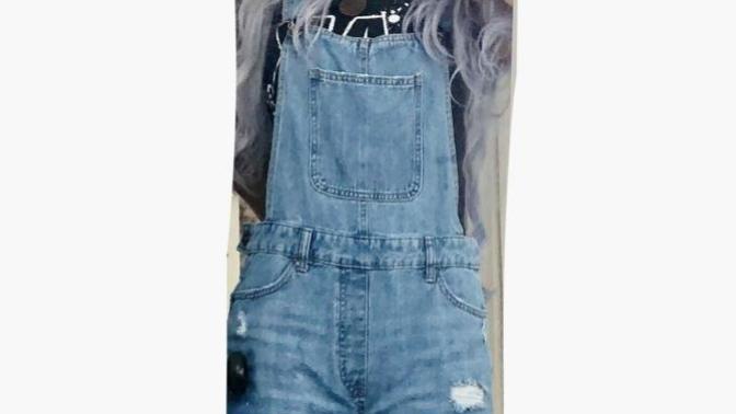 #9 WEAR ME, WEAR ME NOT (these are WOMENS overalls.. why is the crotch so long 🤨😒)?