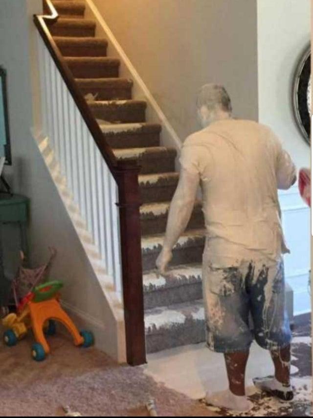 Did this person do a good job with painting?