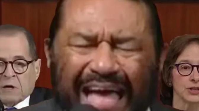 How do liberals feel about the impeachment hearings?