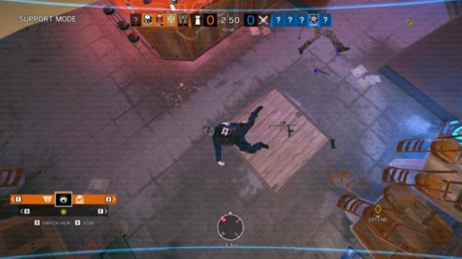 Who's is your favorite operator in rainbow six seige?