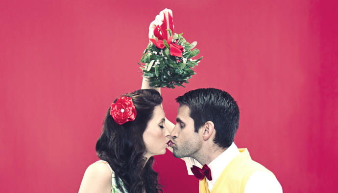 Have you ever used MISTLETOE to sneak a smooch from someone you like?