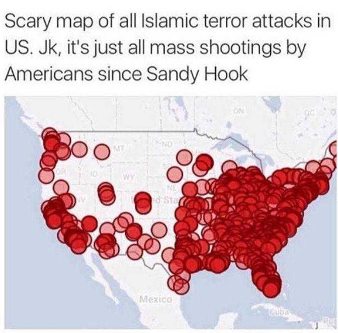 Trumpists, why do you consider mass shooters with political agendas who happen to be white males as NOT being terrorists?