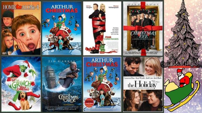If GAG was a Christmas Movie which movie would they be?
