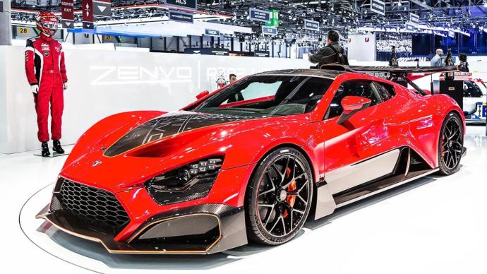 Zenvo Automotive TSR-S