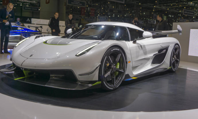 Koenigsegg Jesko