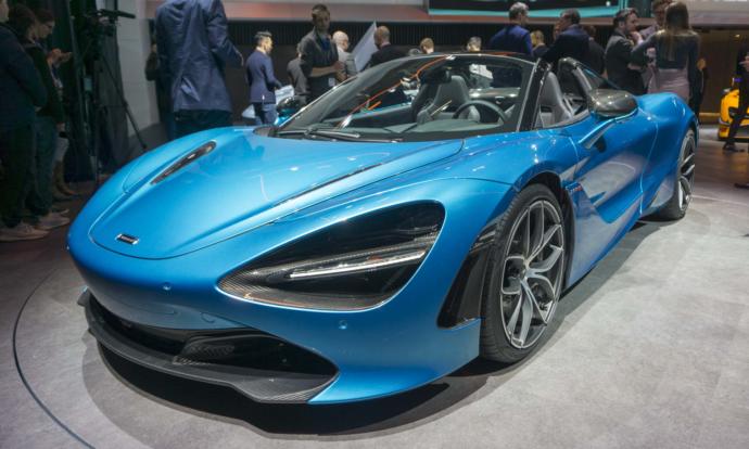 McLaren 720S Spider