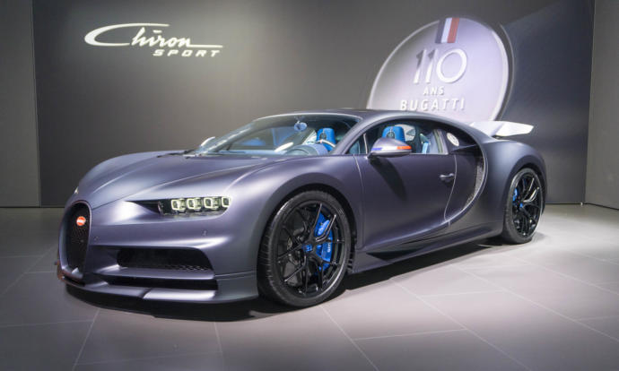 Bugatti Chiron 110 ANS