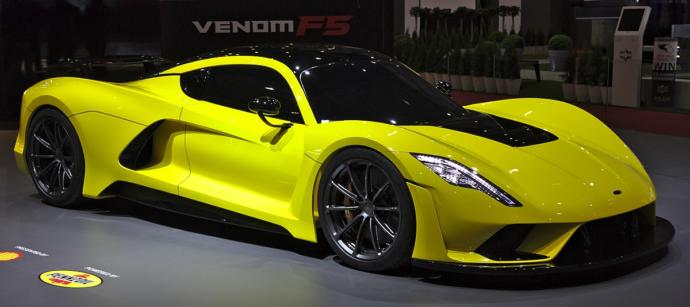 Hennessey Venom F5