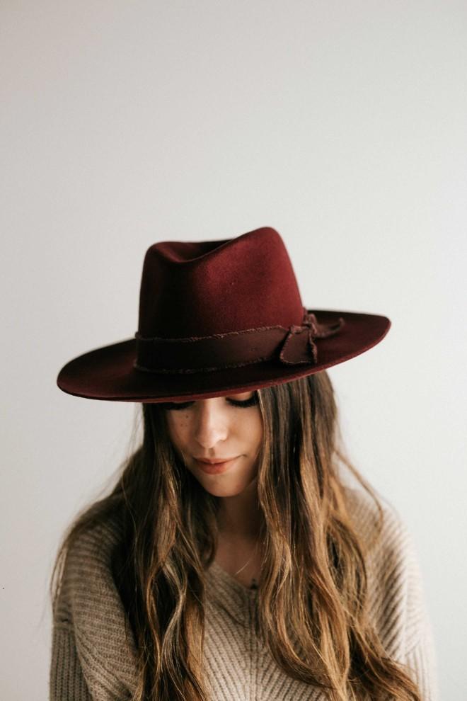 Guys, what do you think of wide-brim fedoras and boater hats on girls?