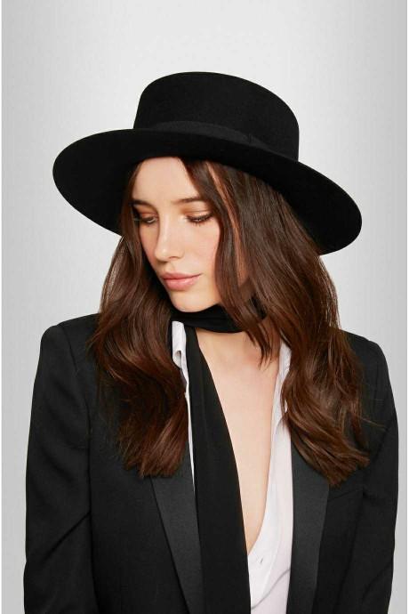 Guys, what do you think of wide-brim fedoras and boater hats on girls?