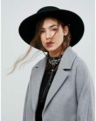 Guys, what do you think of wide-brim fedoras and boater hats on girls?