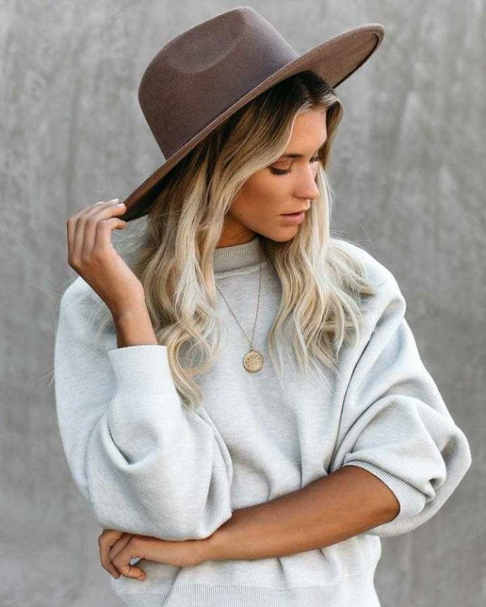 Guys, what do you think of wide-brim fedoras and boater hats on girls?