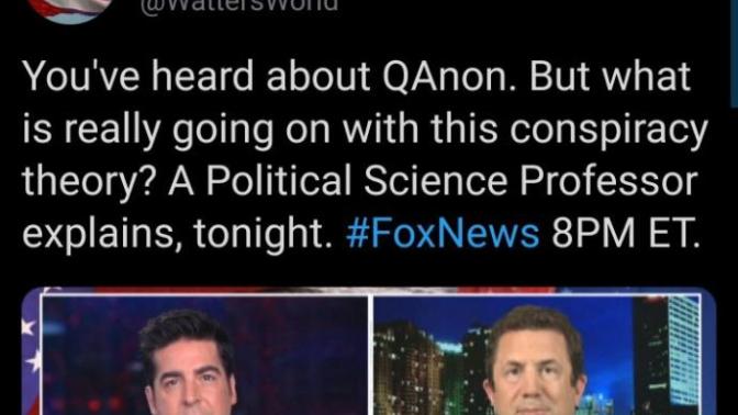 Qanon. The conspiracy theory that can't be debunked?