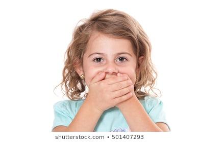 What do you think of the saying children should be seen and not heard?