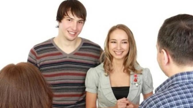 Are your parents involved with your relationship?