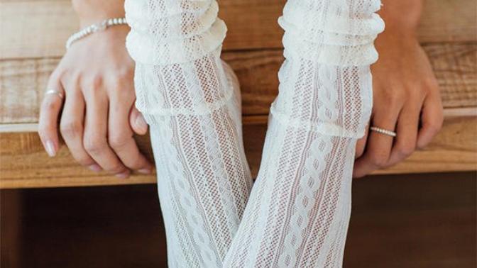 Ladies how come women get cute and/or stylish socks while we men get CRAP?