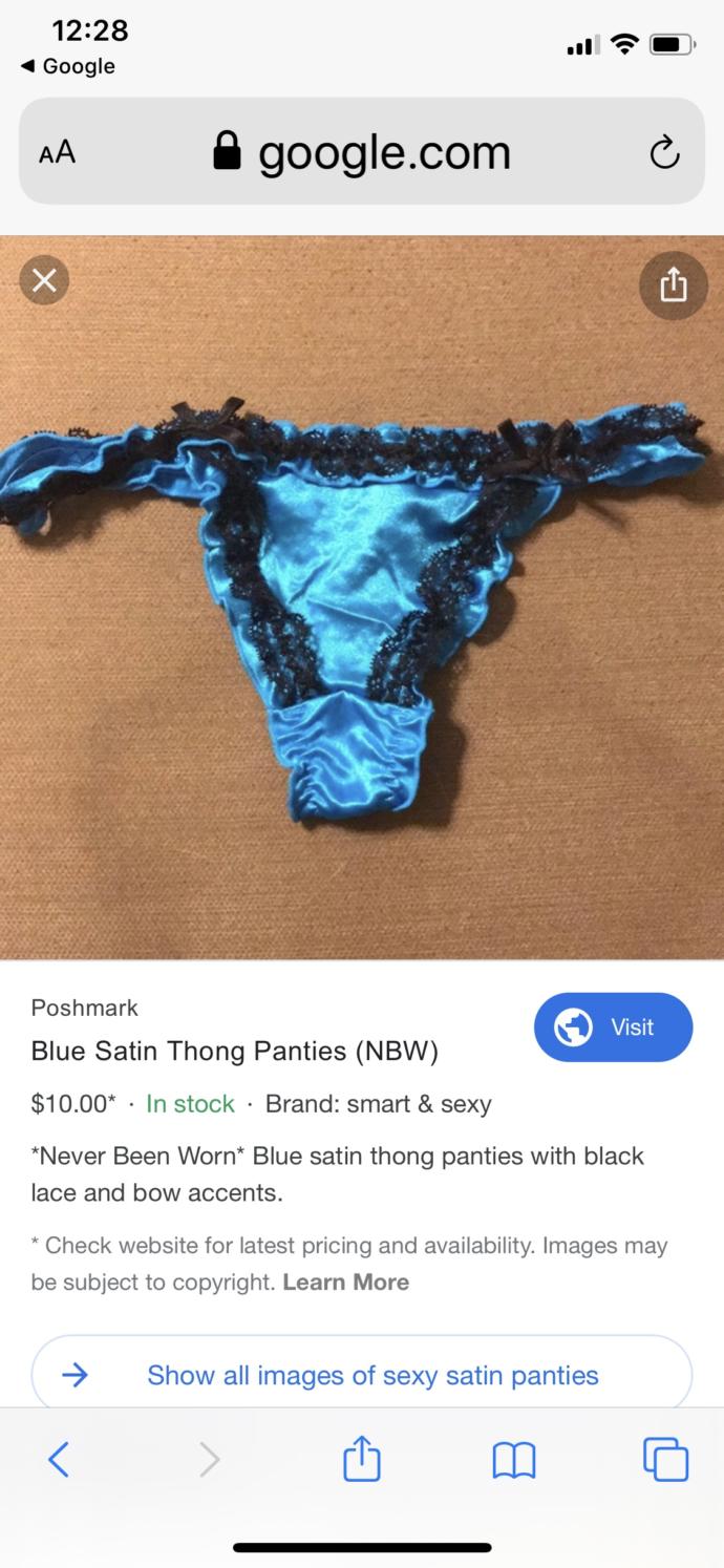 Ladies, do you were sexy panties everyday?