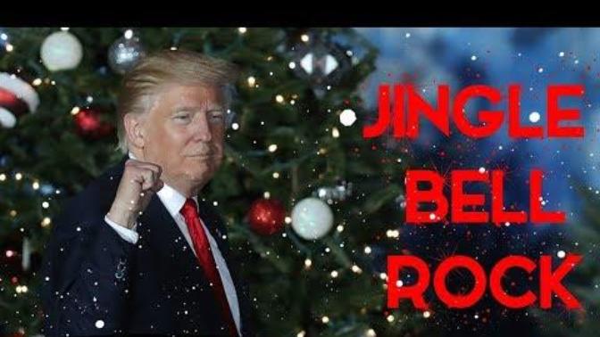 What's your opinion on president Trump wishing a merry Christmas for everyone in this song?
