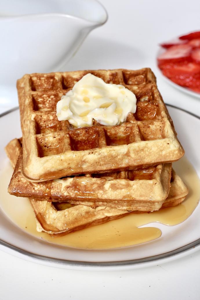 Pancakes or waffles?