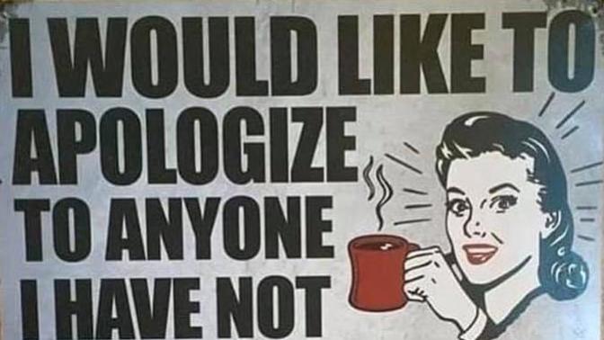 How many times a day do you offend someone?
