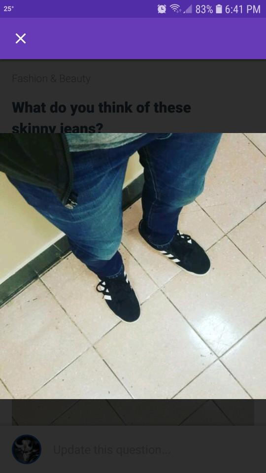 Would you consider these effeminate or too tight?