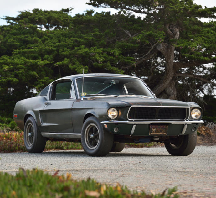 1968 Ford Mustang GT Bullitt (original Steve McQueens)