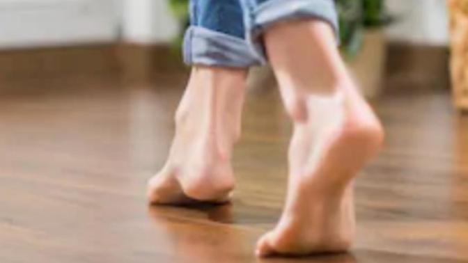 What's the longest consecutive amount of time you have ever been barefoot?