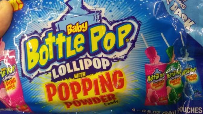 Would you try or be interested in trying baby bottle pop lollipops?
