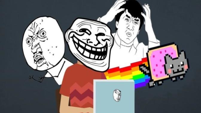 Why do people troll online?