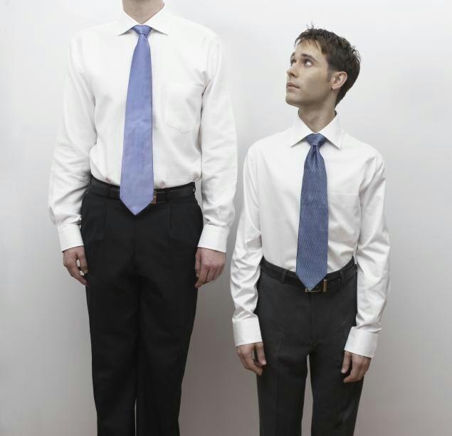 What is the ideal male height?
