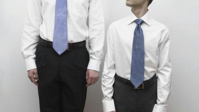 What is the ideal male height?