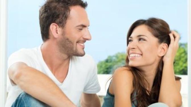 Do guys use prolonged eye contact or staring to show a girl they are interested in her or find her hot?