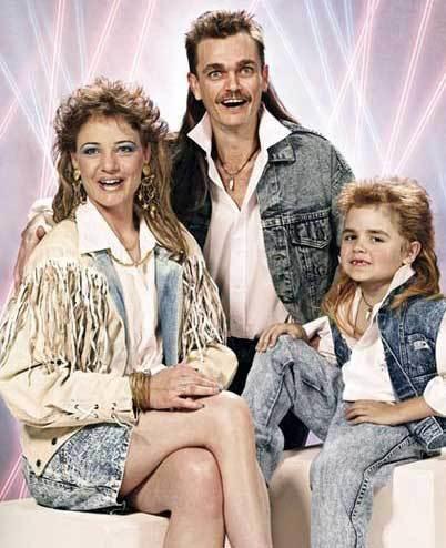 What is with these old family pictures from the 70s and what are they trying to say?