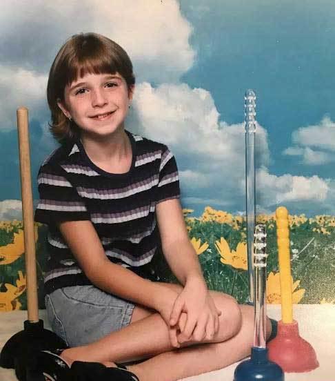 What is with these old family pictures from the 70s and what are they trying to say?