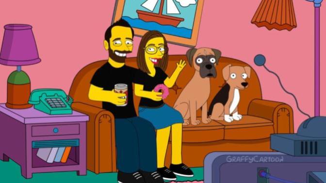 If you are or were a Simpsons lover, would you like this for a Christmas gift from your partner?