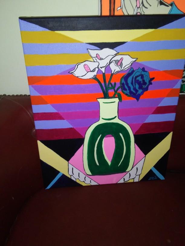 Which art piece appeals to you more??