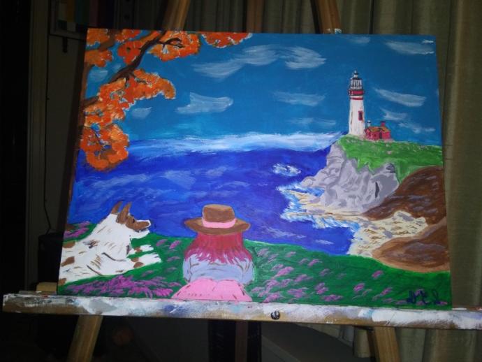Which art piece appeals to you more??