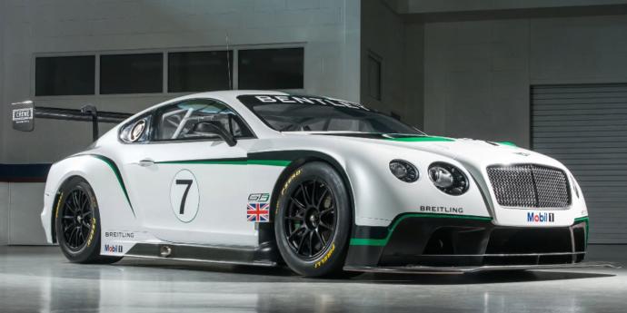 Bentley Continental GT3