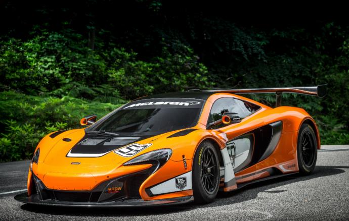 McLaren 650S GT3