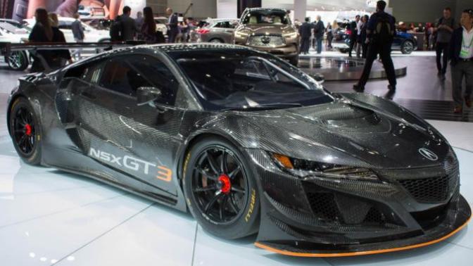 Which of these 7 GT3 Race cars are your favorite?