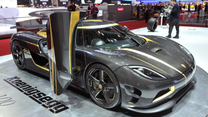 Koenigsegg Agera S Hundra