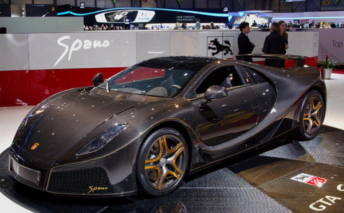 Spania GTA Spano