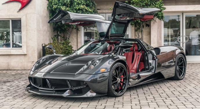 Pagani Huayra w/ Tempesta Package